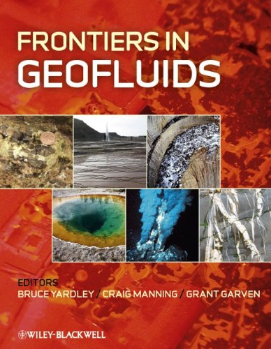 Обложка книги Frontiers in Geofluids