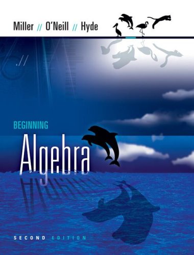 Обложка книги Beginning Algebra, Second Edition