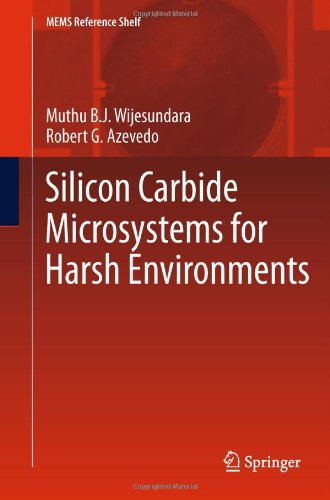 Обложка книги Silicon Carbide Microsystems for Harsh Environments