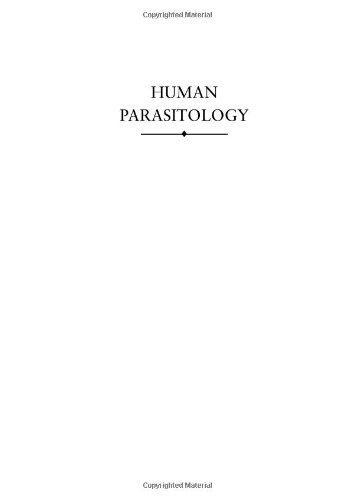 Обложка книги Human Parasitology, Third Edition