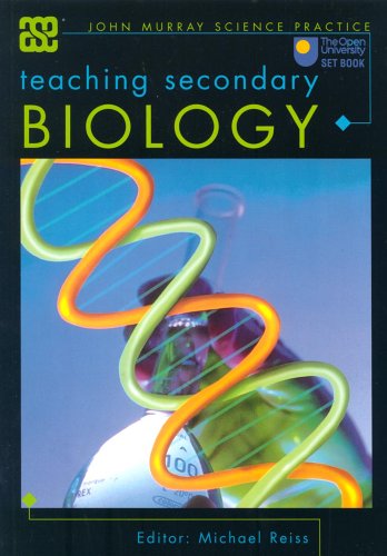 Обложка книги Teaching Secondary Biology (Ase John Murray Science Practice)