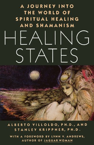 Обложка книги Healing States: A Journey Into the World of Spiritual Healing and Shamanism