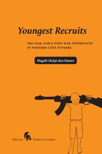 Обложка книги Youngest Recruits: Pre-War, War &amp; Post-War Experiences in Western Cote D'Ivoire