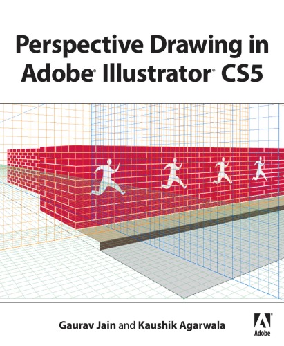 Обложка книги Perspective Drawing in Adobe Illustrator CS5
