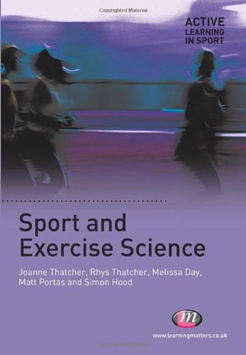 Обложка книги Sport and Exercise Science (Active Learning in Sport)