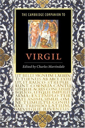 Обложка книги The Cambridge Companion to Virgil (Cambridge Companions to Literature)