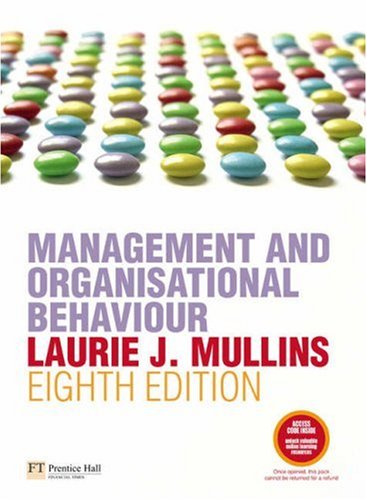 Обложка книги Management and Organisational Behaviour, 8th Edition