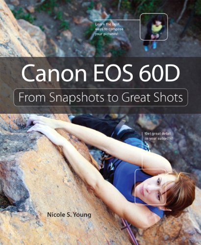 Обложка книги Canon EOS 60D: From Snapshots to Great Shots