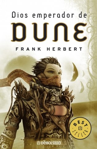 Обложка книги Dune: Dios emperador de Dune
