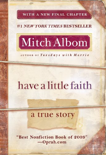 Обложка книги Have a Little Faith: A True Story