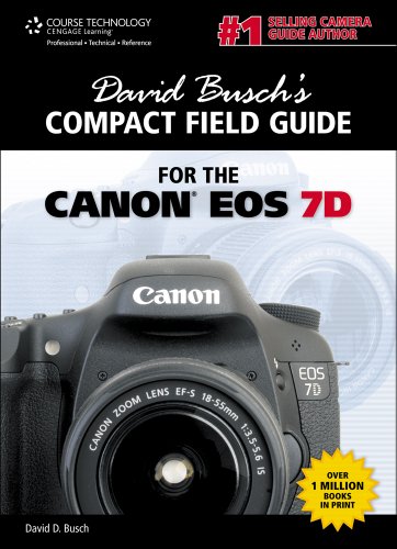 Обложка книги David Busch's Compact Field Guide for the Canon EOS 7D