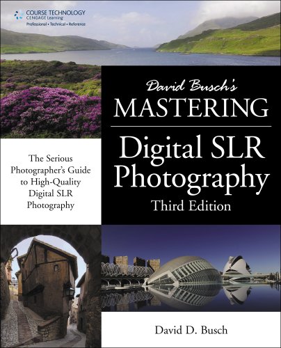 Обложка книги David Busch's Mastering Digital SLR Photography, Third Edition