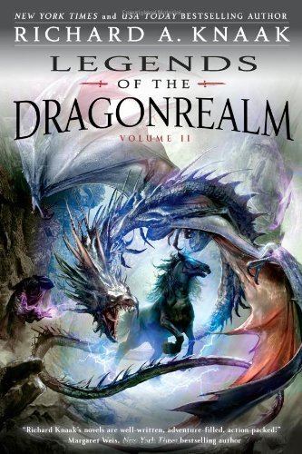 Обложка книги Legends of the Dragonrealm, Volume 2