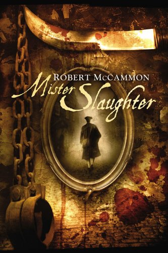 Обложка книги Mister Slaughter