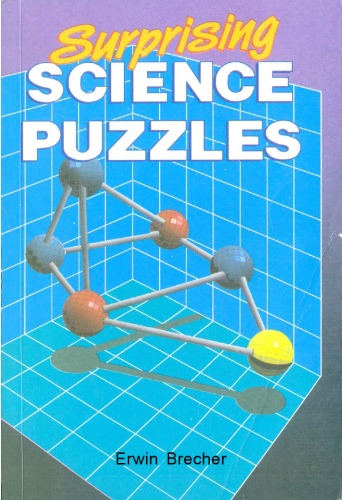 Обложка книги Surprising Science Puzzles