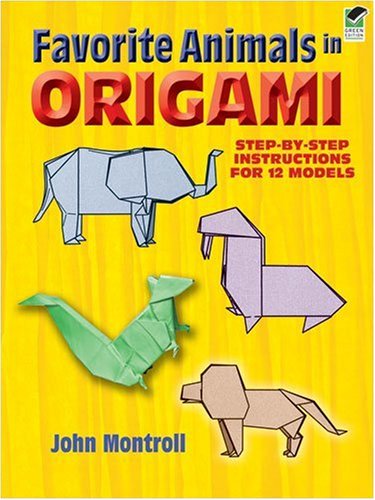 Обложка книги Favorite Animals in Origami