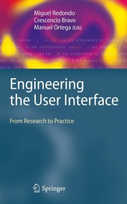 Обложка книги Engineering the User Interface: From Research to Practice