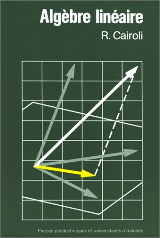 Обложка книги Algèbre linéaire