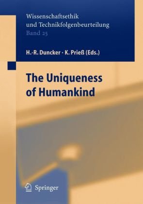 Обложка книги On the Uniqueness of Humankind