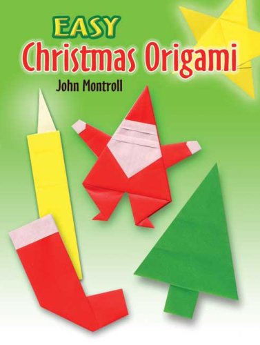 Обложка книги Easy Christmas Origami