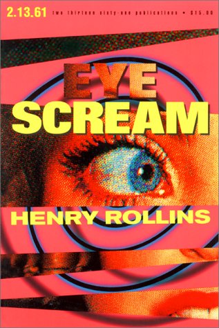 Обложка книги Eye Scream