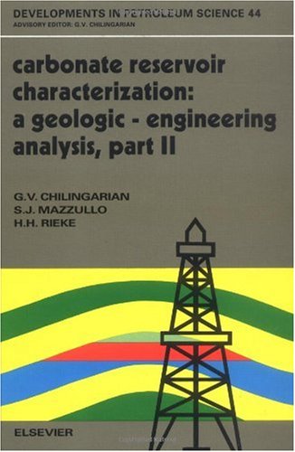 Обложка книги Carbonate Reservoir Characterization: A Geologic-Engineering Analysis (1996)(en)(1010s)