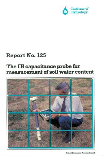 Обложка книги The IH capacitance probe for measurement of soil water content (1994)(en)(40s)