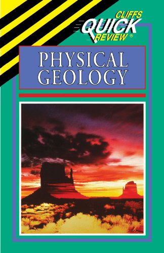 Обложка книги CliffsQuickReview Physical Geology