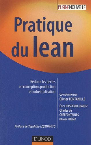 Обложка книги Pratique du lean - Réduire les pertes en conception, production et industrialisation