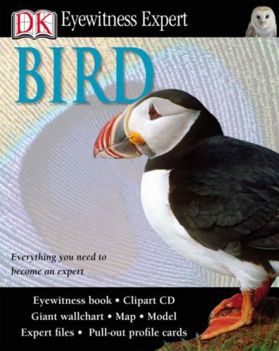 Обложка книги Eyewitness BIRD Expert Files (The experts’ guide to hands-on bird watching)