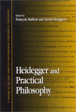 Обложка книги Heidegger and Practical Philosophy (Suny Series in Contemporary Continental Philosophy)