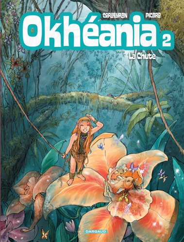 Обложка книги Okhéania, Tome 2 : La chute