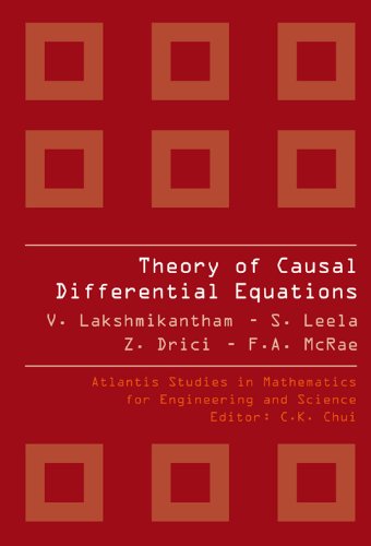 Обложка книги Theory of Causal  Differential Equations