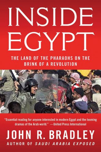 Обложка книги Inside Egypt: The Land of the Pharaohs on the Brink of a Revolution