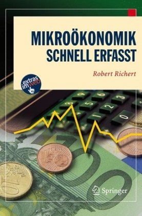 Обложка книги Mikroökonomik - Schnell erfasst