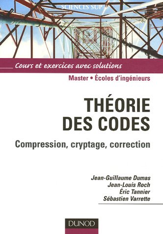 Обложка книги Théorie des codes : Compression, cryptage, correction