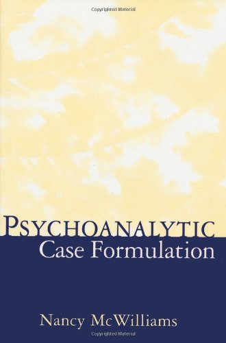 Обложка книги Psychoanalytic case formulation