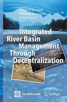Обложка книги Integrated River Basin Management through Decentralization (English and English Edition)