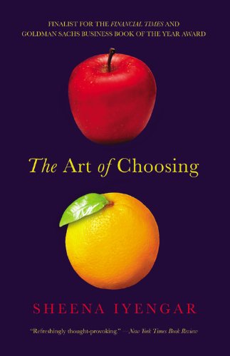 Обложка книги The Art of Choosing