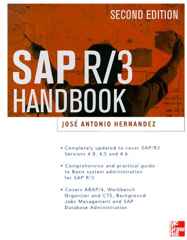 Обложка книги SAP R 3 Administrator's Handbook