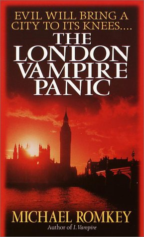 Обложка книги The London Vampire Panic