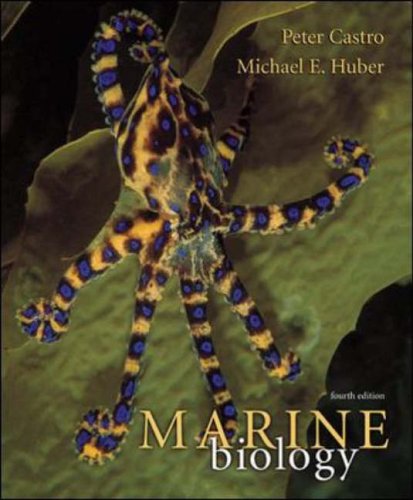 Обложка книги Marine Biology