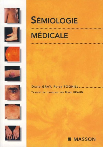 Обложка книги Sémiologie médicale