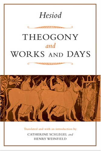 Обложка книги Theogony and Works and Days