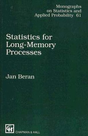 Обложка книги Statistics for Long-Memory Processes (Monographs on Statistics &amp; Applied Probability 61)