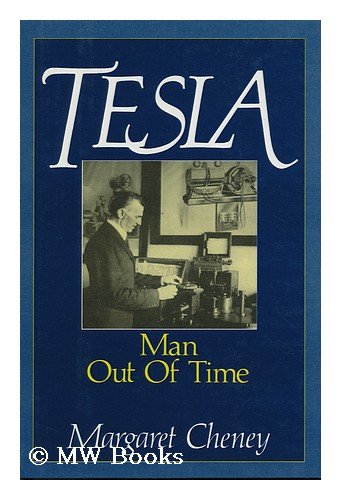 Обложка книги Tesla: Man Out of Time