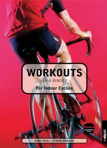 Обложка книги Workouts in a Binder for Indoor Cycling