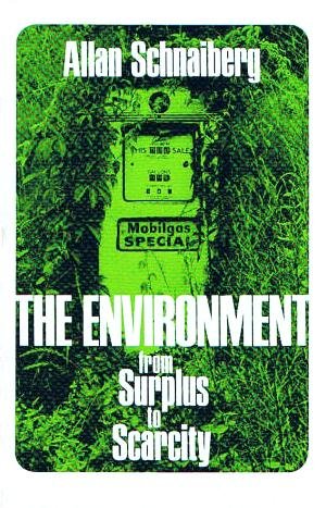 Обложка книги The Environment: From Surplus to Scarcity