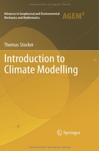 Обложка книги Introduction to Climate Modelling