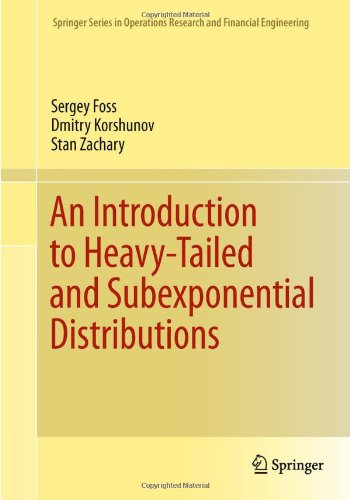Обложка книги An Introduction to Heavy-Tailed and Subexponential Distributions